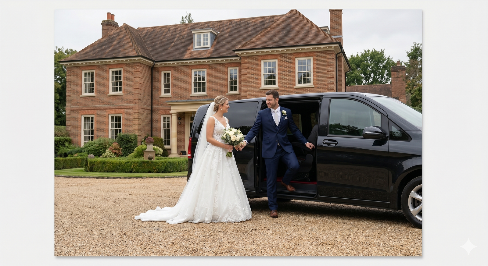 Luxury Wedding Transportation Ceremony Chauffeur
